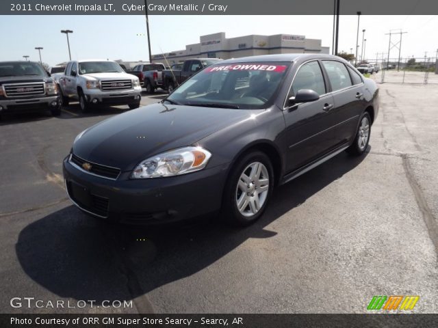 2011 Chevrolet Impala LT in Cyber Gray Metallic