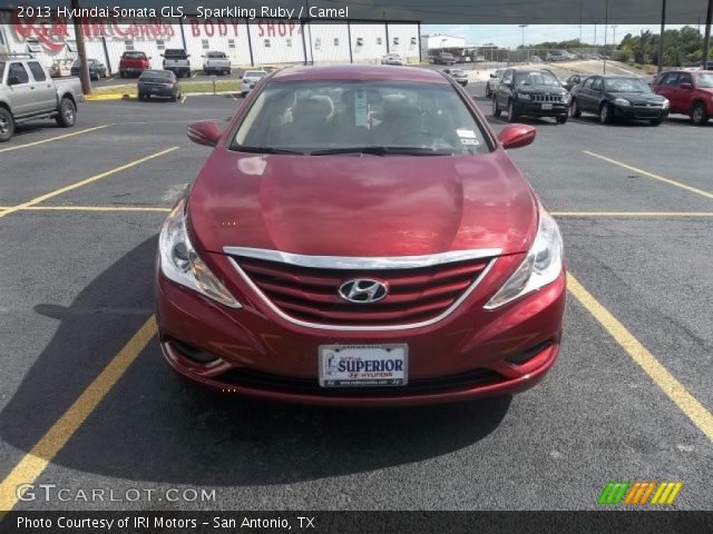 2013 Hyundai Sonata GLS in Sparkling Ruby