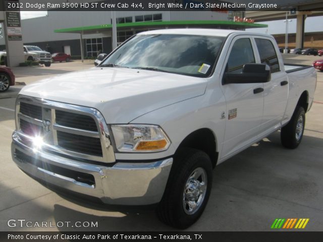 2012 Dodge Ram 3500 HD ST Crew Cab 4x4 in Bright White