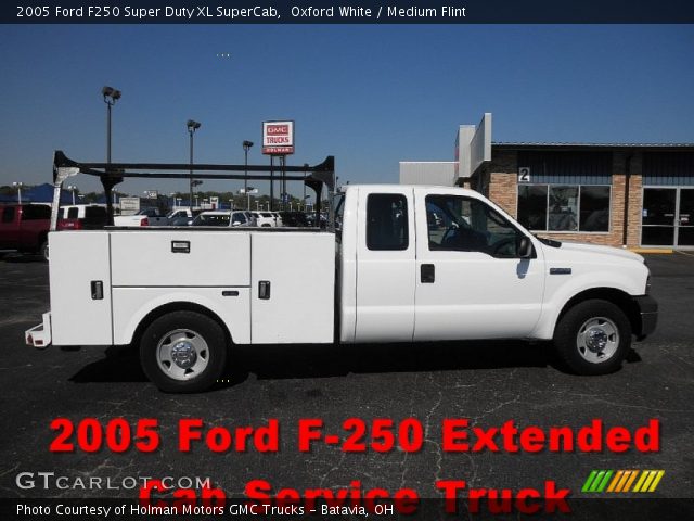 2005 Ford F250 Super Duty XL SuperCab in Oxford White