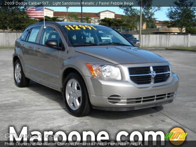 2009 Dodge Caliber SXT in Light Sandstone Metallic