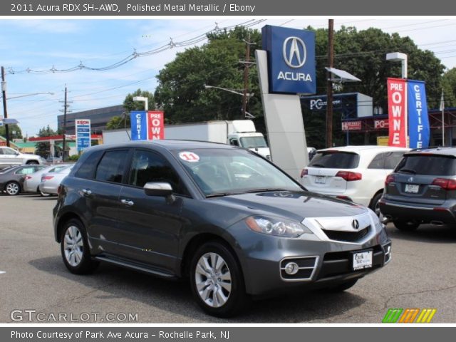 2011 Acura RDX SH-AWD in Polished Metal Metallic