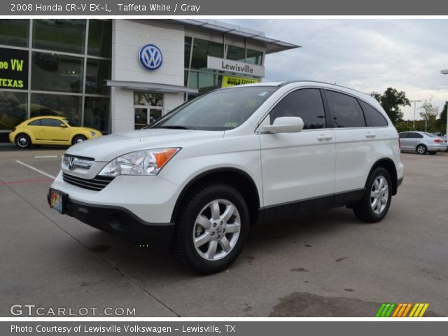 2008 Honda CR-V EX-L in Taffeta White