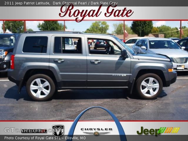 2011 Jeep Patriot Latitude in Dark Charcoal Pearl