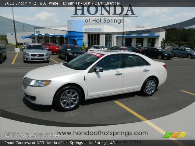 2011 Lincoln MKZ FWD in White Platinum Tri-Coat