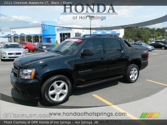 2011 Chevrolet Avalanche LT in Black