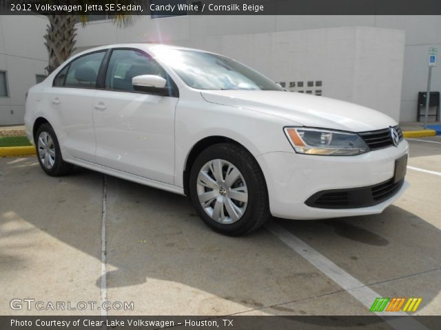 2012 Volkswagen Jetta SE Sedan in Candy White