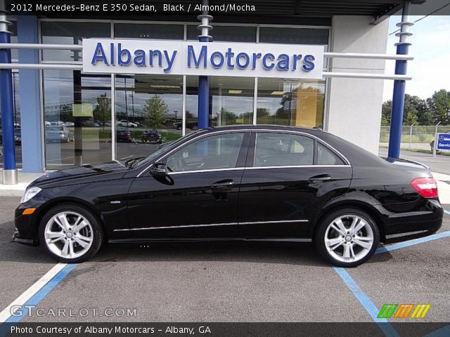 2012 Mercedes-Benz E 350 Sedan in Black