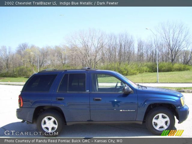 2002 Chevrolet TrailBlazer LS in Indigo Blue Metallic
