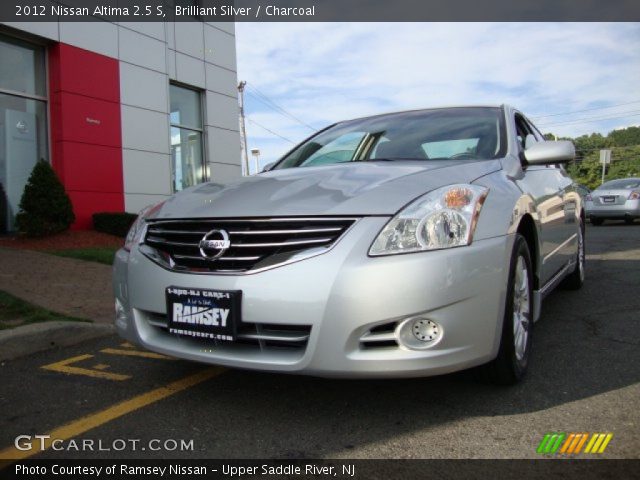 2012 Nissan Altima 2.5 S in Brilliant Silver