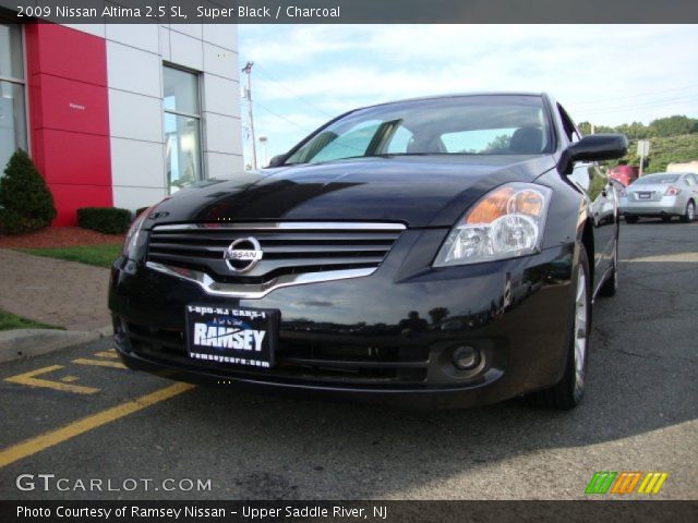 2009 Nissan Altima 2.5 SL in Super Black
