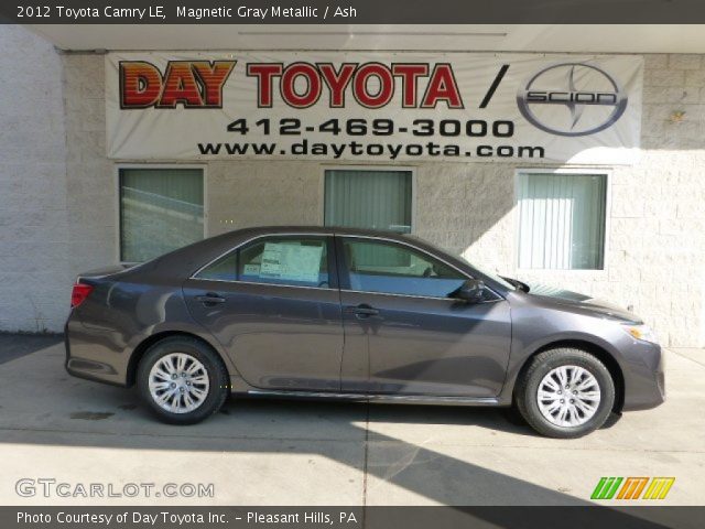 2012 Toyota Camry LE in Magnetic Gray Metallic