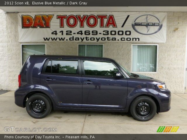 2012 Scion xB  in Elusive Blue Metallic