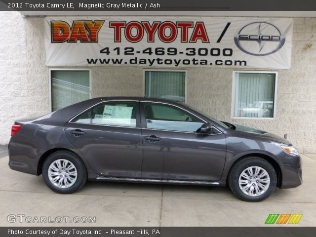 2012 Toyota Camry LE in Magnetic Gray Metallic