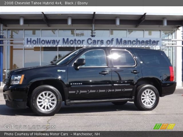 2008 Chevrolet Tahoe Hybrid 4x4 in Black