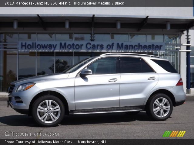 Iridium silver mercedes ml #7