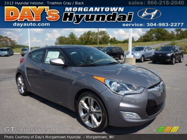 2013 Hyundai Veloster  in Triathlon Gray