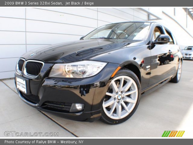 2009 BMW 3 Series 328xi Sedan in Jet Black