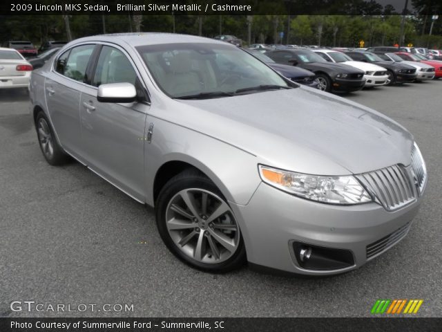 2009 Lincoln MKS Sedan in Brilliant Silver Metallic