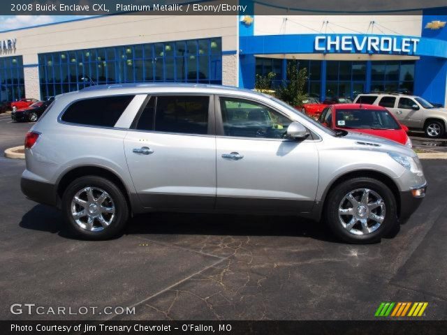 2008 Buick Enclave CXL in Platinum Metallic