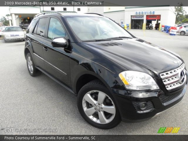2009 Mercedes-Benz ML 350 4Matic in Black
