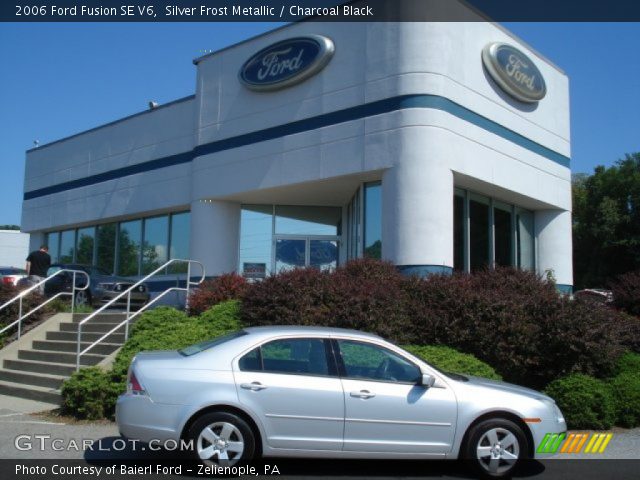 2006 Ford Fusion SE V6 in Silver Frost Metallic