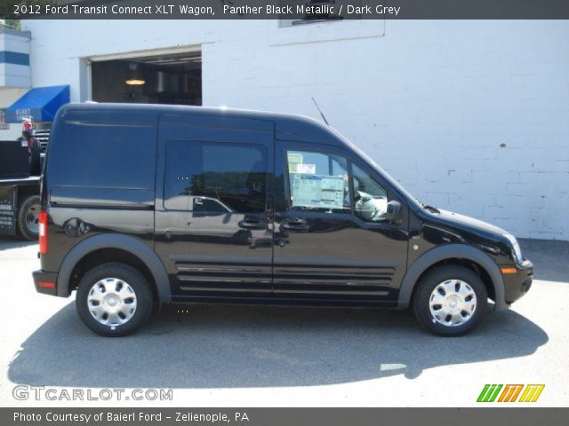 2012 Ford Transit Connect XLT Wagon in Panther Black Metallic