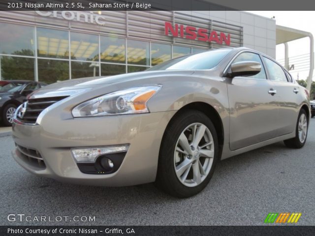 2013 Nissan Altima 2.5 SL in Saharan Stone