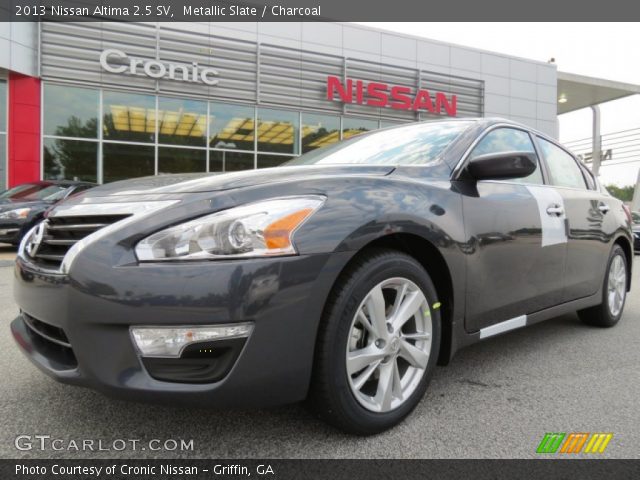 2013 Nissan Altima 2.5 SV in Metallic Slate