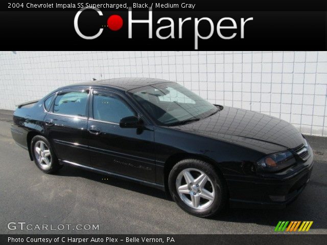 2004 Chevrolet Impala SS Supercharged in Black