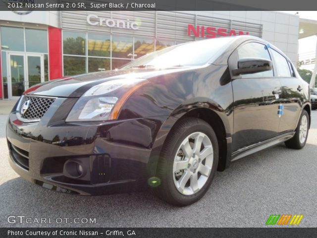 2012 Nissan Sentra 2.0 SR in Super Black