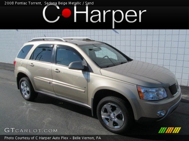 2008 Pontiac Torrent  in Sedona Beige Metallic