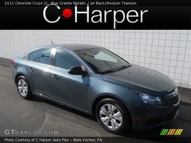 2012 Chevrolet Cruze LS in Blue Granite Metallic