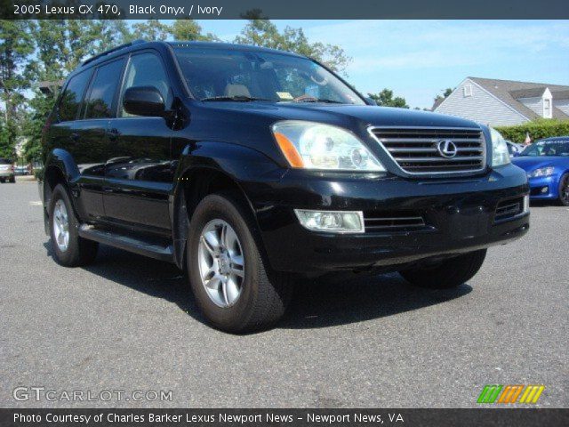 2005 Lexus GX 470 in Black Onyx
