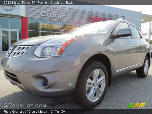 2012 Nissan Rogue SV in Platinum Graphite