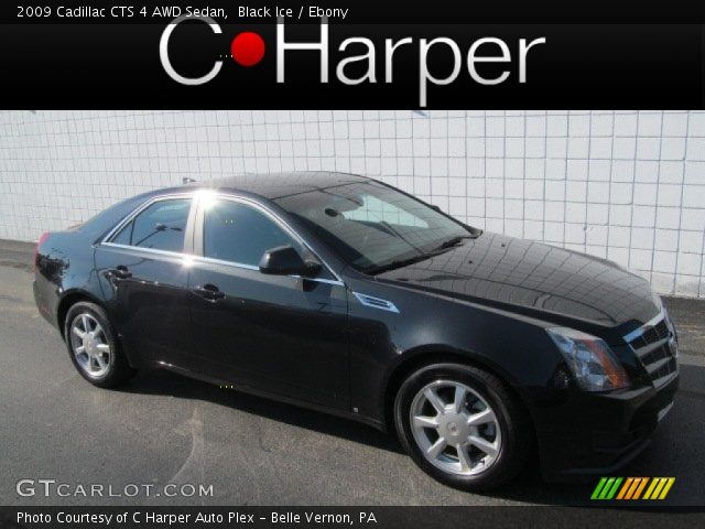 2009 Cadillac CTS 4 AWD Sedan in Black Ice