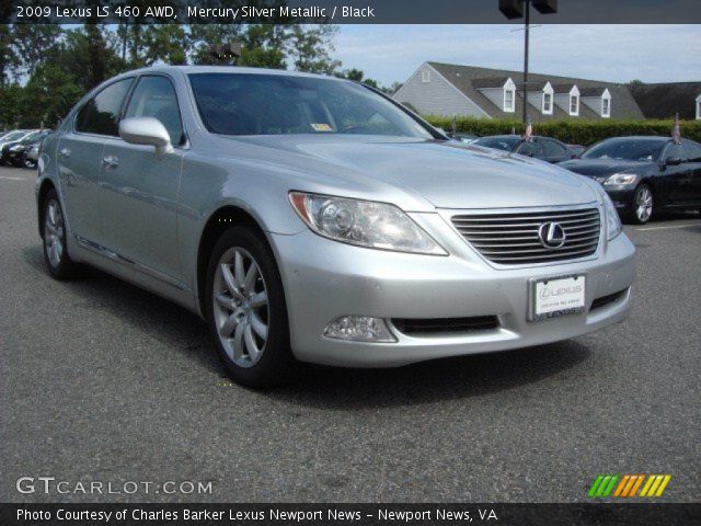 2009 Lexus LS 460 AWD in Mercury Silver Metallic