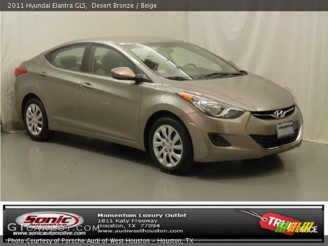 2011 Hyundai Elantra GLS in Desert Bronze