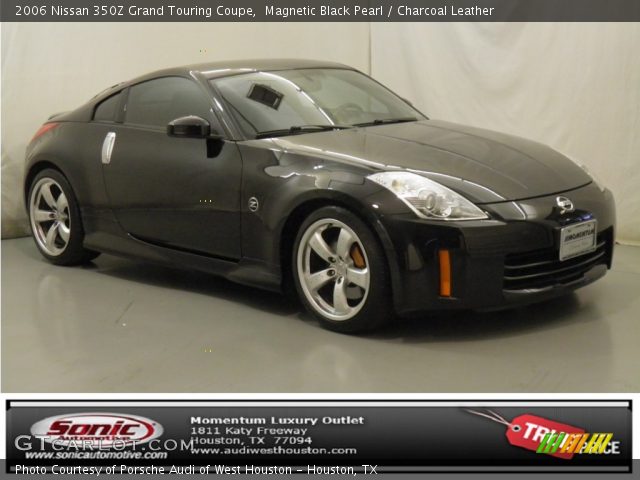 2006 Nissan 350Z Grand Touring Coupe in Magnetic Black Pearl