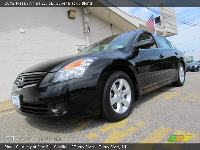 2009 Nissan Altima 2.5 SL in Super Black