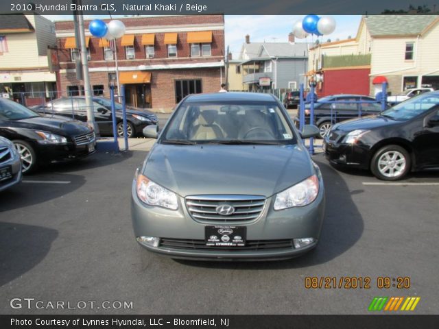 2010 Hyundai Elantra GLS in Natural Khaki