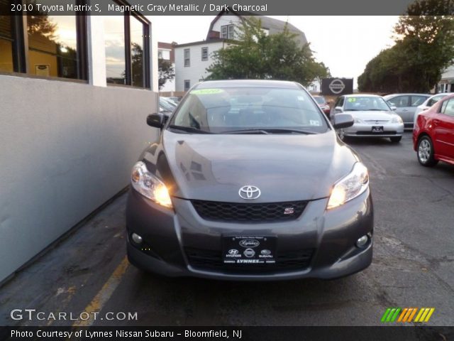 2010 Toyota Matrix S in Magnetic Gray Metallic