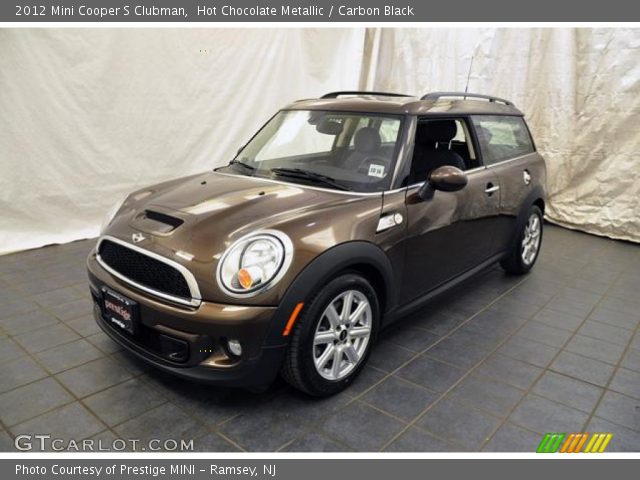 2012 Mini Cooper S Clubman in Hot Chocolate Metallic