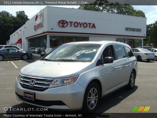 2011 Honda Odyssey EX-L in Polished Metal Metallic