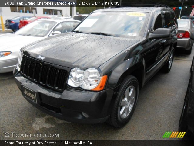 2008 Jeep Grand Cherokee Laredo 4x4 in Black