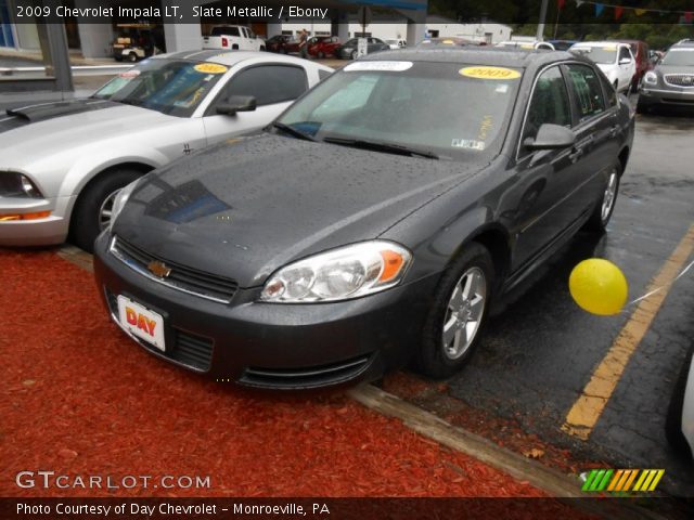 2009 Chevrolet Impala LT in Slate Metallic