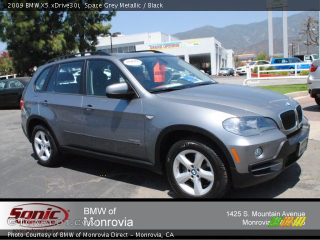 2009 BMW X5 xDrive30i in Space Grey Metallic