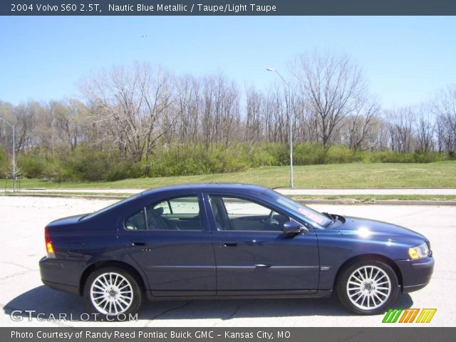 2004 Volvo S60 2.5T in Nautic Blue Metallic