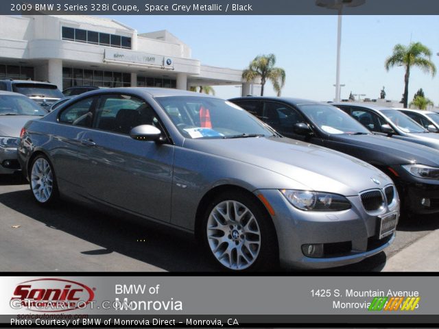 2009 BMW 3 Series 328i Coupe in Space Grey Metallic