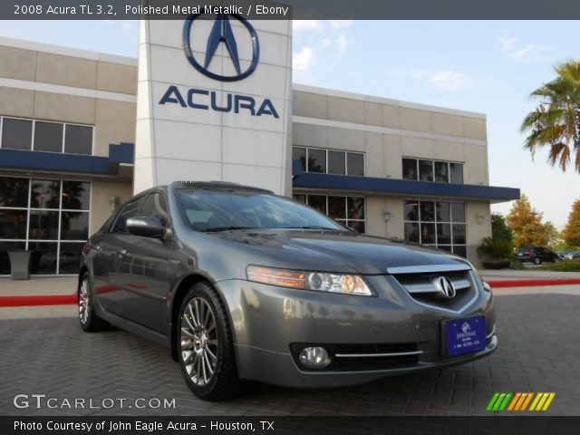 2008 Acura TL 3.2 in Polished Metal Metallic